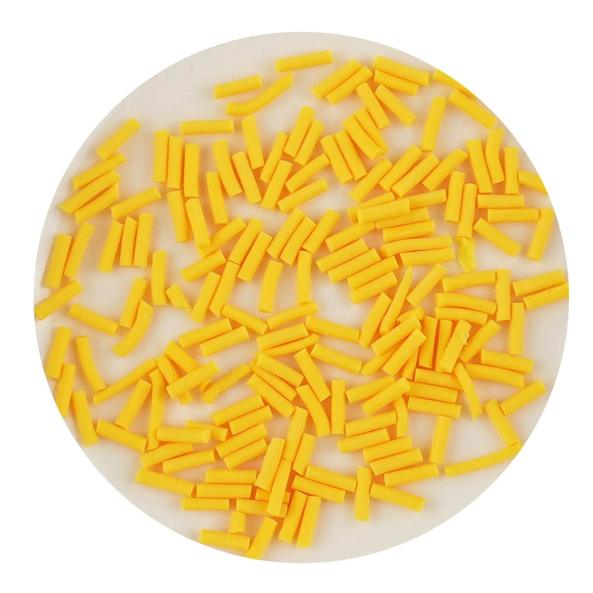 Poly Clay Sprinkles - Sunflower (2 oz Bag)