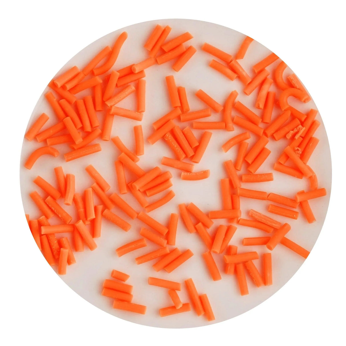 Poly Clay Sprinkles - Tangerine (2 oz Bag)