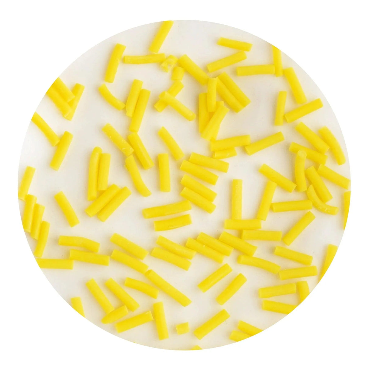 Poly Clay Sprinkles - Yellow (2 oz Bag)