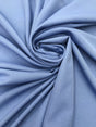 Poly Poplin Polyester Fabric - Periwinkle, 59/60" Width (1 Yard)