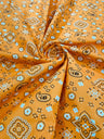 Poly Cotton Bandanna Print Fabric - Bandanna Print, 58/59" Width (1 Yard)