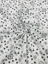 Poly Cotton Bandanna Print Fabric - Bandanna Print, 58/59" Width (1 Yard)