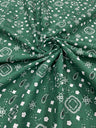 Poly Cotton Bandanna Print Fabric - Bandanna Print, 58/59" Width (1 Yard)