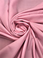 Poly Poplin Polyester Fabric - Dusty Rose, 59/60" Width (1 Yard)