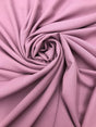 Poly Poplin Polyester Fabric - Mauve, 59/60" Width (1 Yard)