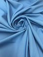 Poly Poplin Polyester Fabric - Turquoise, 59/60" Width (1 Yard)