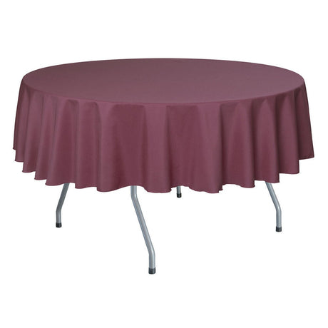 Mauve Poly Poplin
