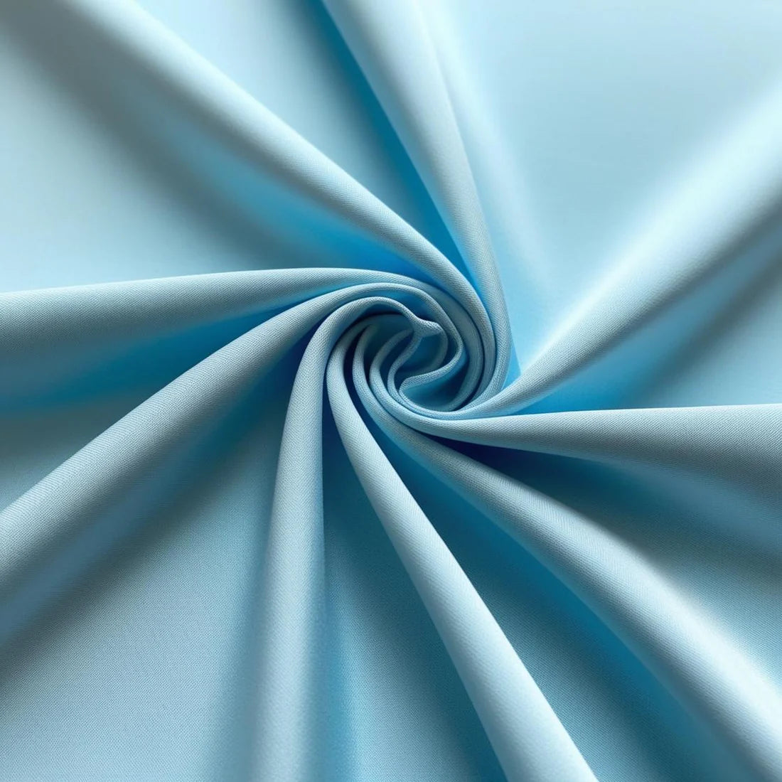 1 Yard Poly Poplin Fabric 60 Inches Wide, Wrinkle Resistant Material for Apparel and Tablecloths