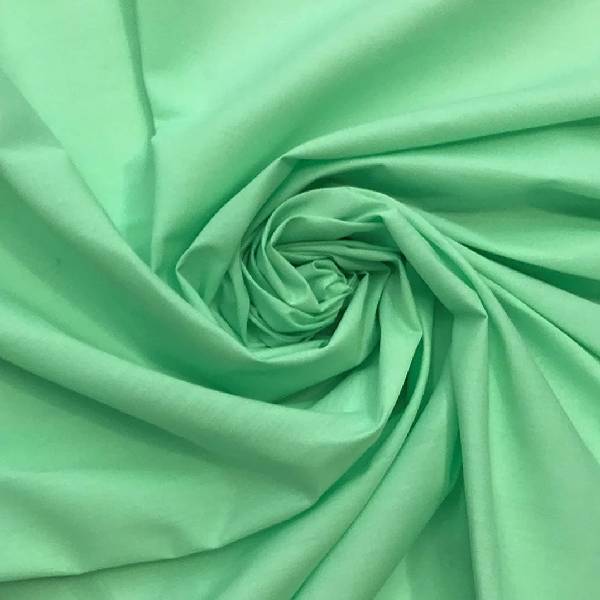 Poly Cotton Broadcloth Fabric - Solid Colors, 60" Width