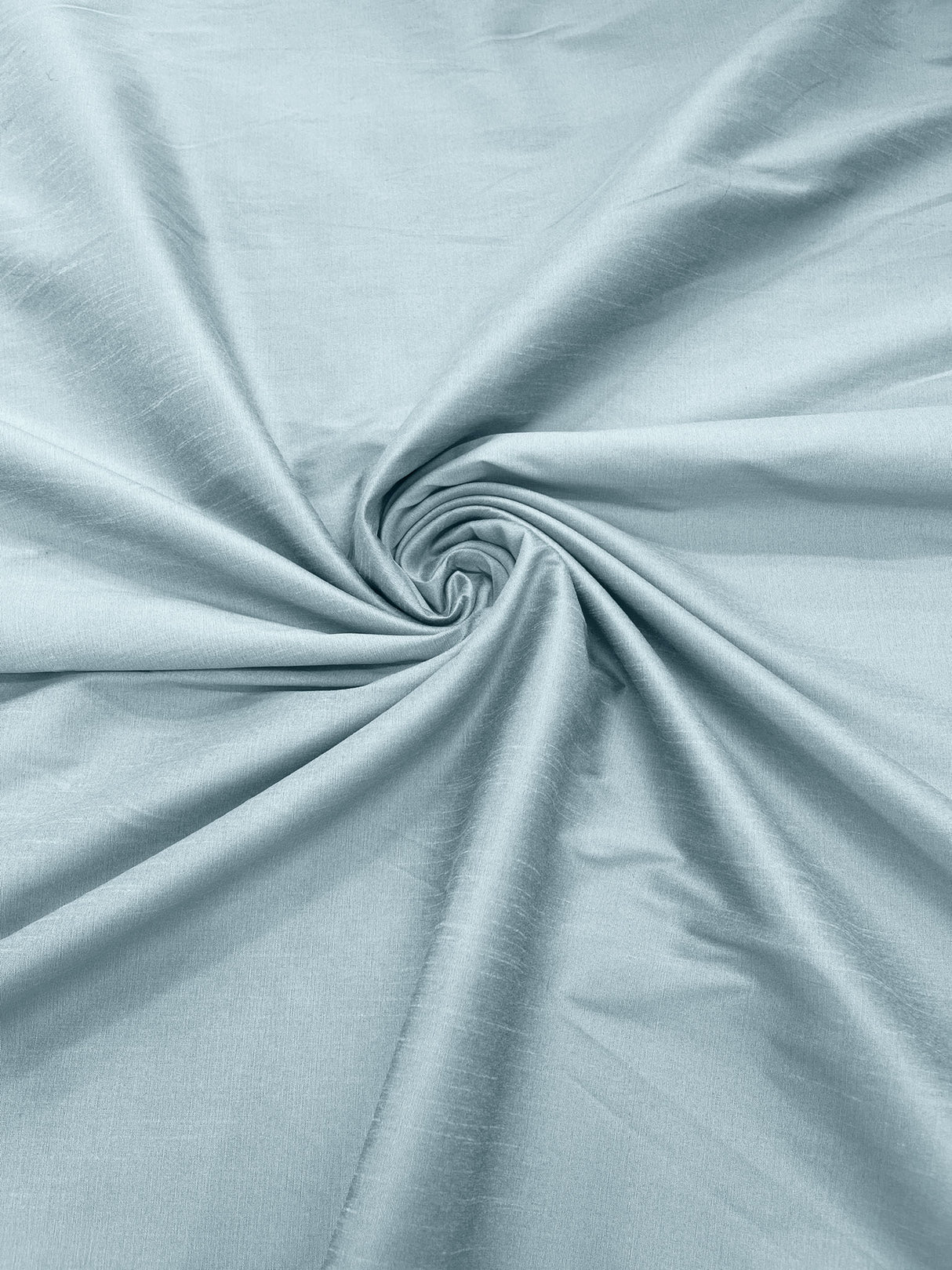 Polyester Dupioni Faux Polyester Fabric - Solid, 55" Width (1 Yard)