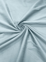 Polyester Dupioni Faux Polyester Fabric - Solid, 55" Width (1 Yard)