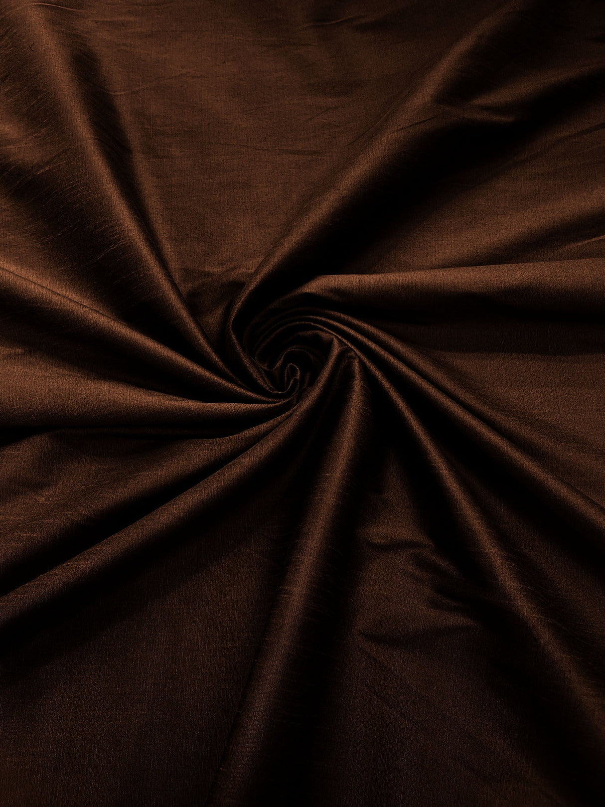 Polyester Dupioni Faux Polyester Fabric - Solid, 55" Width (1 Yard)