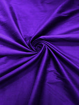 Polyester Dupioni Faux Polyester Fabric - Solid, 55" Width (1 Yard)