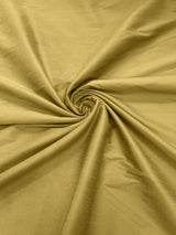Polyester Dupioni Faux Polyester Fabric - Solid, 55" Width (1 Yard)