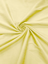 Polyester Dupioni Faux Polyester Fabric - Solid, 55" Width (1 Yard)