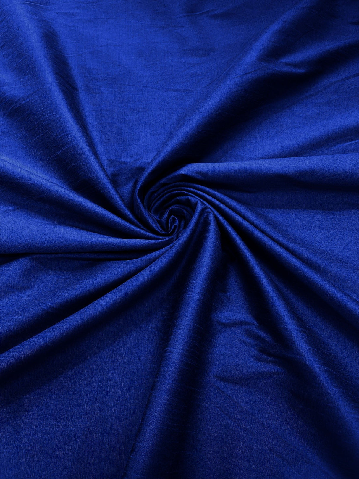 Polyester Dupioni Faux Polyester Fabric - Solid, 55" Width (1 Yard)
