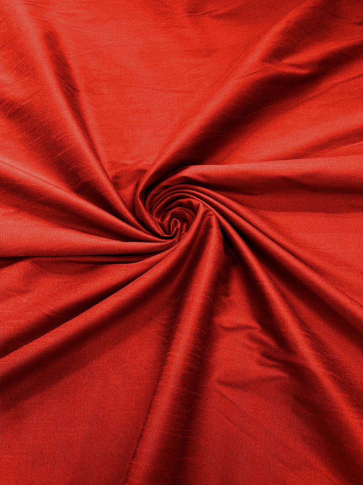 Polyester Dupioni Faux Polyester Fabric - Solid, 55" Width (1 Yard)
