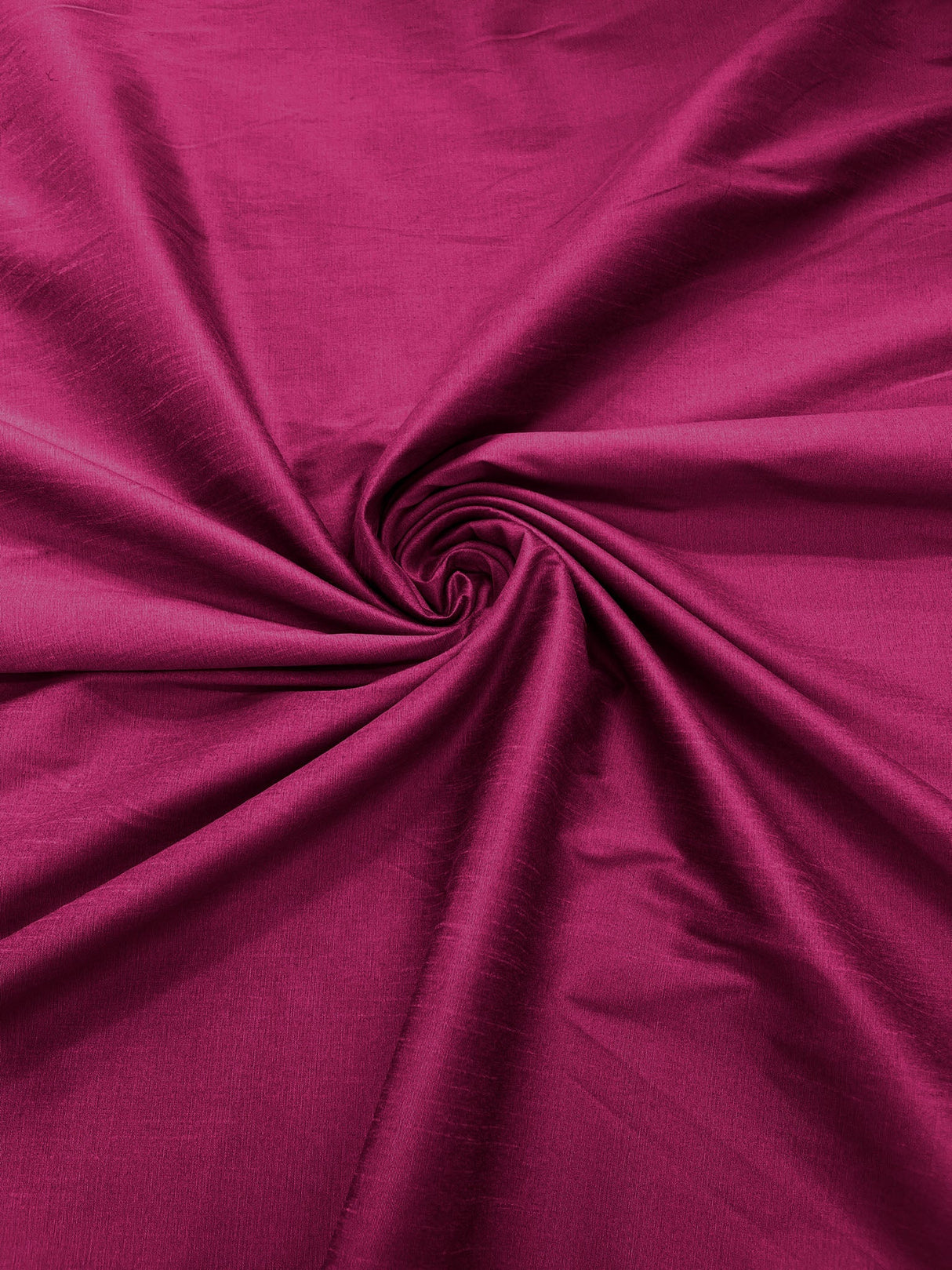 Polyester Dupioni Faux Polyester Fabric - Solid, 55" Width (1 Yard)