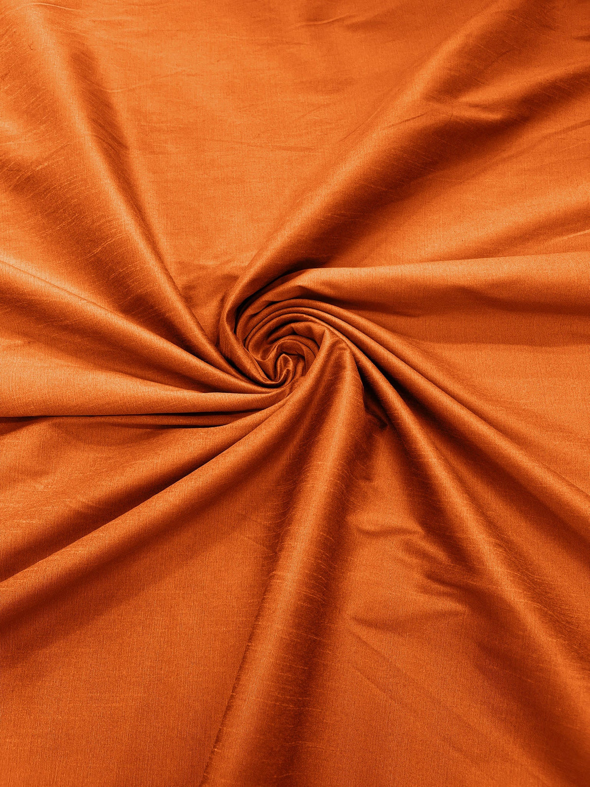 Polyester Dupioni Faux Polyester Fabric - Solid, 55" Width (1 Yard)