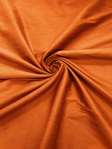 Polyester Dupioni Faux Polyester Fabric - Solid, 55" Width (1 Yard)