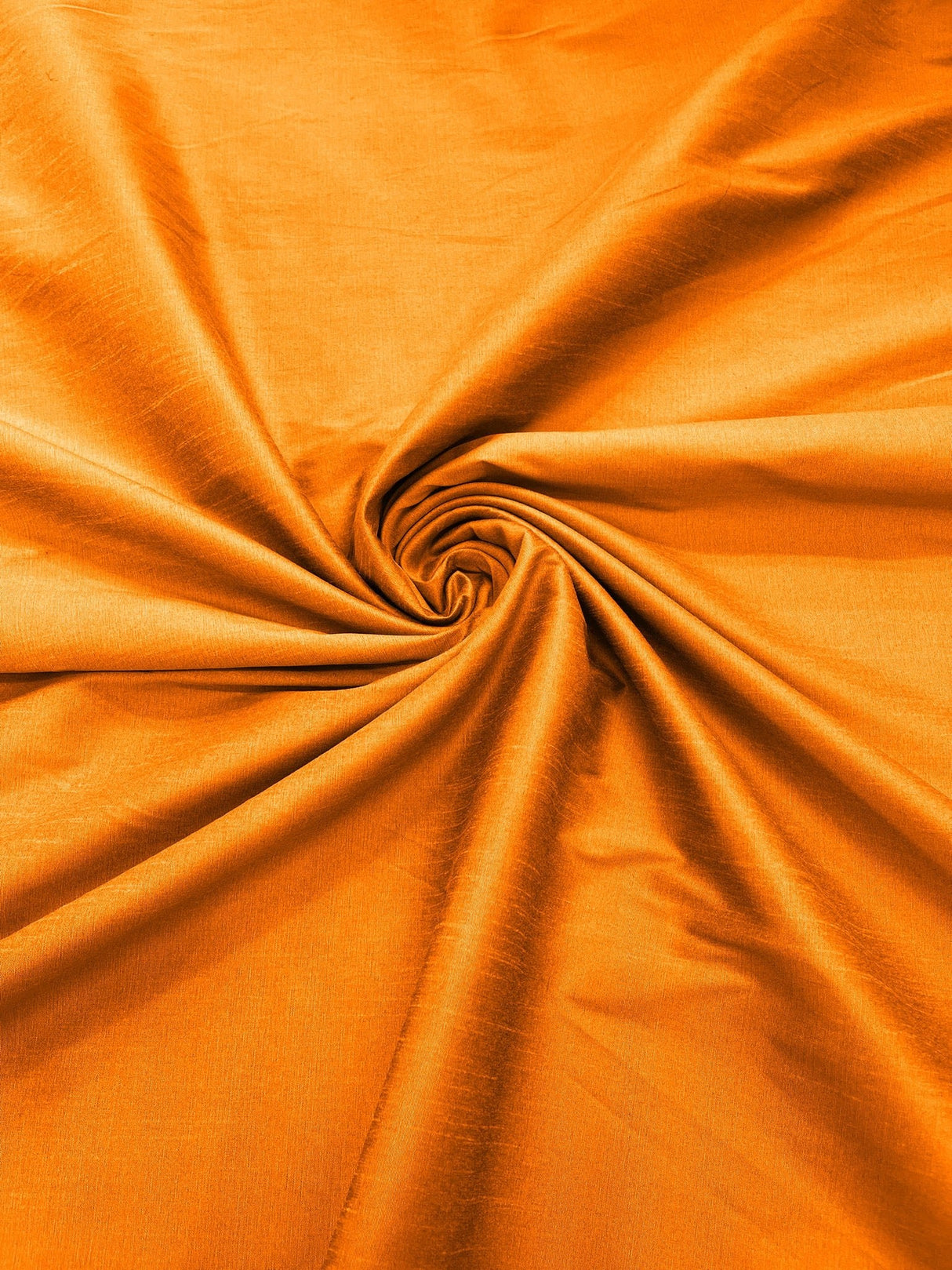 Polyester Dupioni Faux Polyester Fabric - Solid, 55" Width (1 Yard)