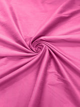 Polyester Dupioni Faux Polyester Fabric - Solid, 55" Width (1 Yard)