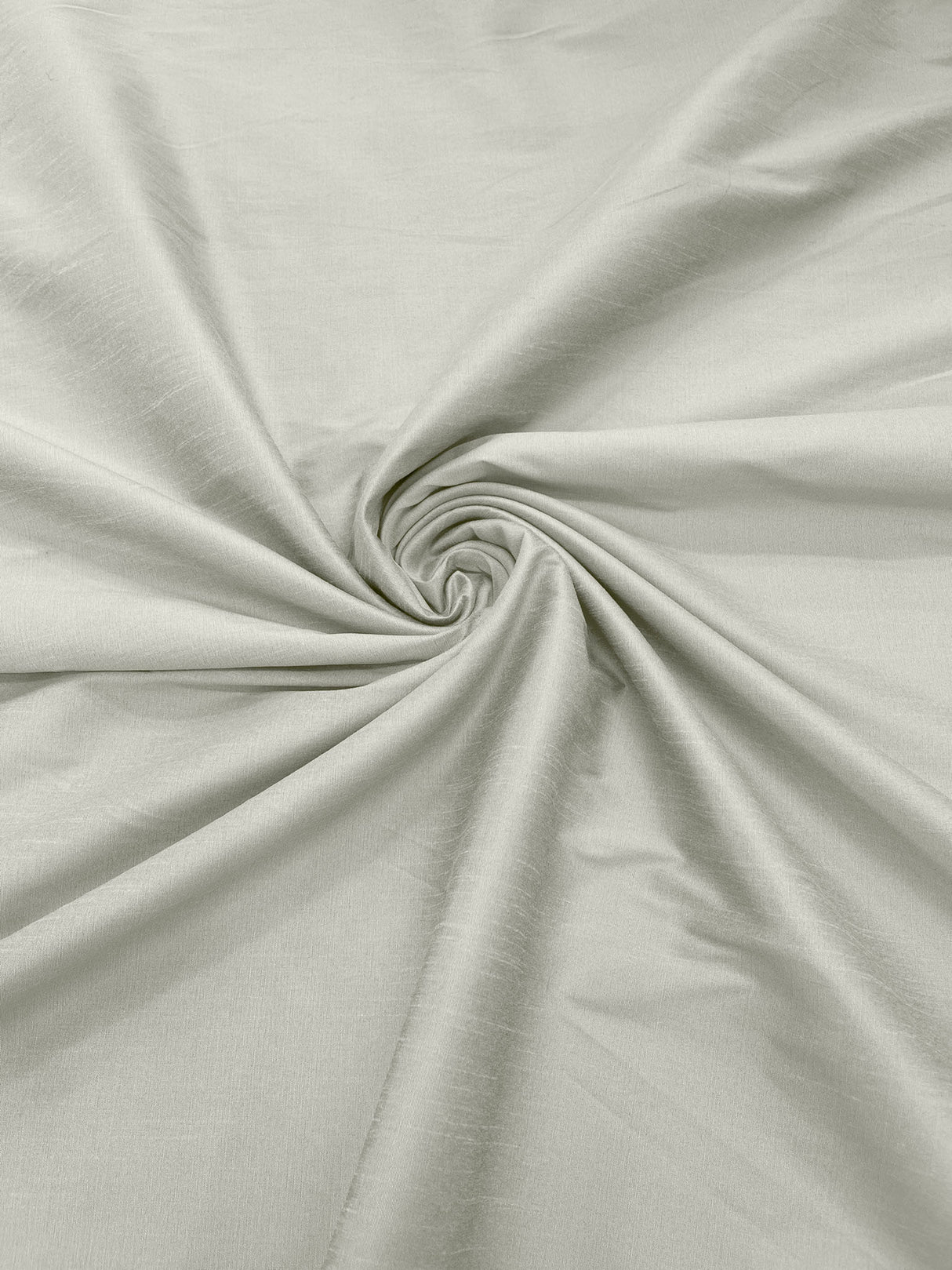 Polyester Dupioni Faux Polyester Fabric - Solid, 55" Width (1 Yard)