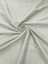 Polyester Dupioni Faux Polyester Fabric - Solid, 55" Width (1 Yard)