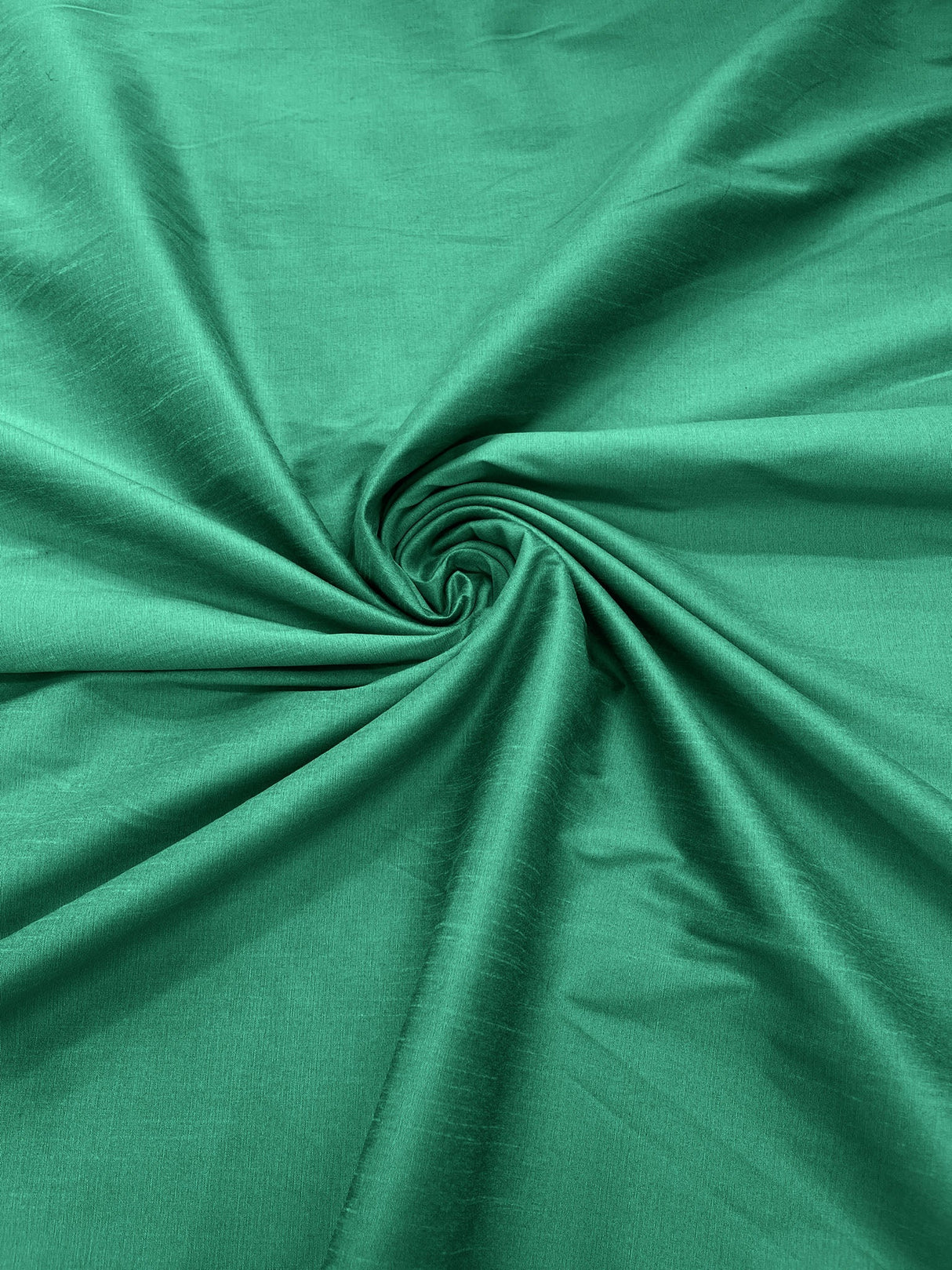 Polyester Dupioni Faux Polyester Fabric - Solid, 55" Width (1 Yard)