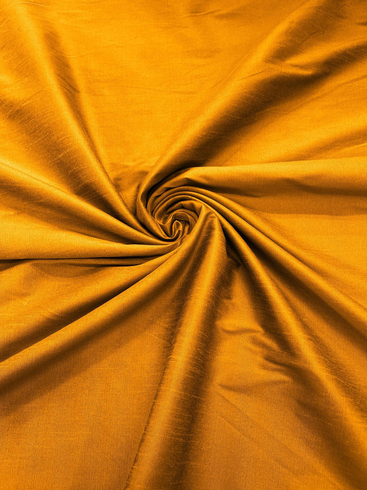 Polyester Dupioni Faux Polyester Fabric - Solid, 55" Width (1 Yard)