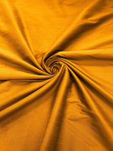 Polyester Dupioni Faux Polyester Fabric - Solid, 55" Width (1 Yard)