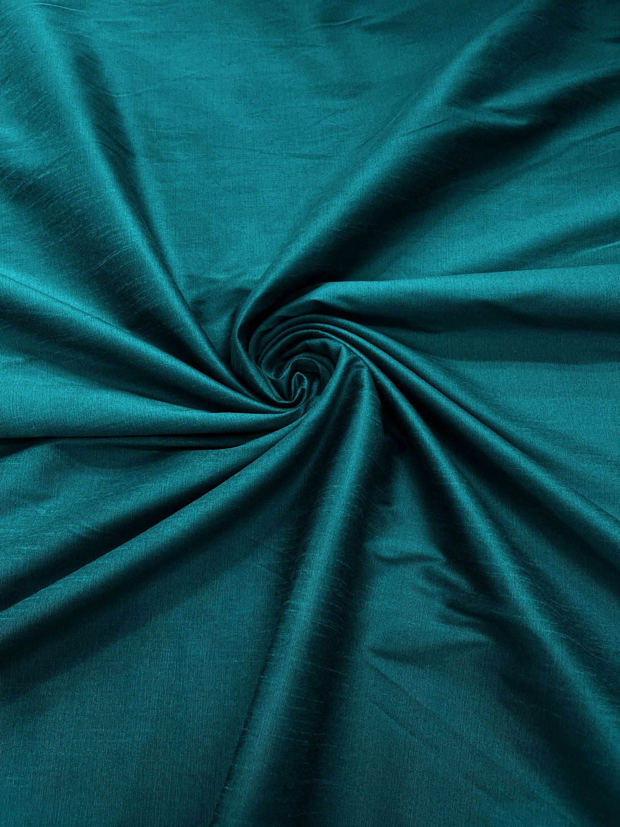 Polyester Dupioni Faux Polyester Fabric - Solid, 55" Width (1 Yard)