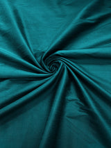 Polyester Dupioni Faux Polyester Fabric - Solid, 55" Width (1 Yard)