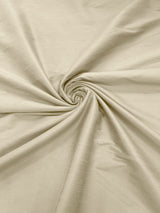 Polyester Dupioni Faux Polyester Fabric - Solid, 55" Width (1 Yard)