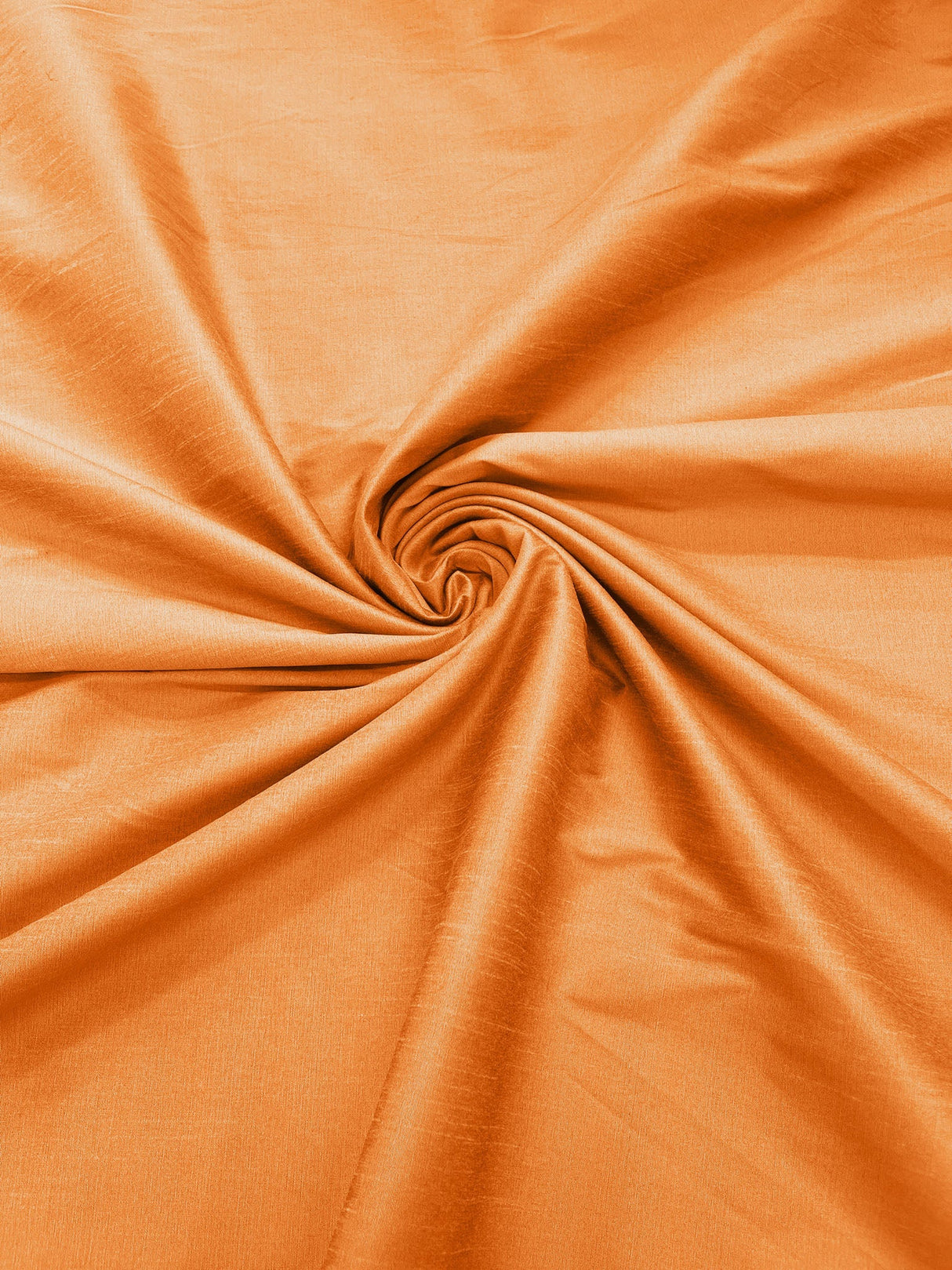 Polyester Dupioni Faux Polyester Fabric - Solid, 55" Width (1 Yard)