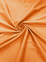 Polyester Dupioni Faux Polyester Fabric - Solid, 55" Width (1 Yard)
