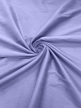 Polyester Dupioni Faux Polyester Fabric - Solid, 55" Width (1 Yard)