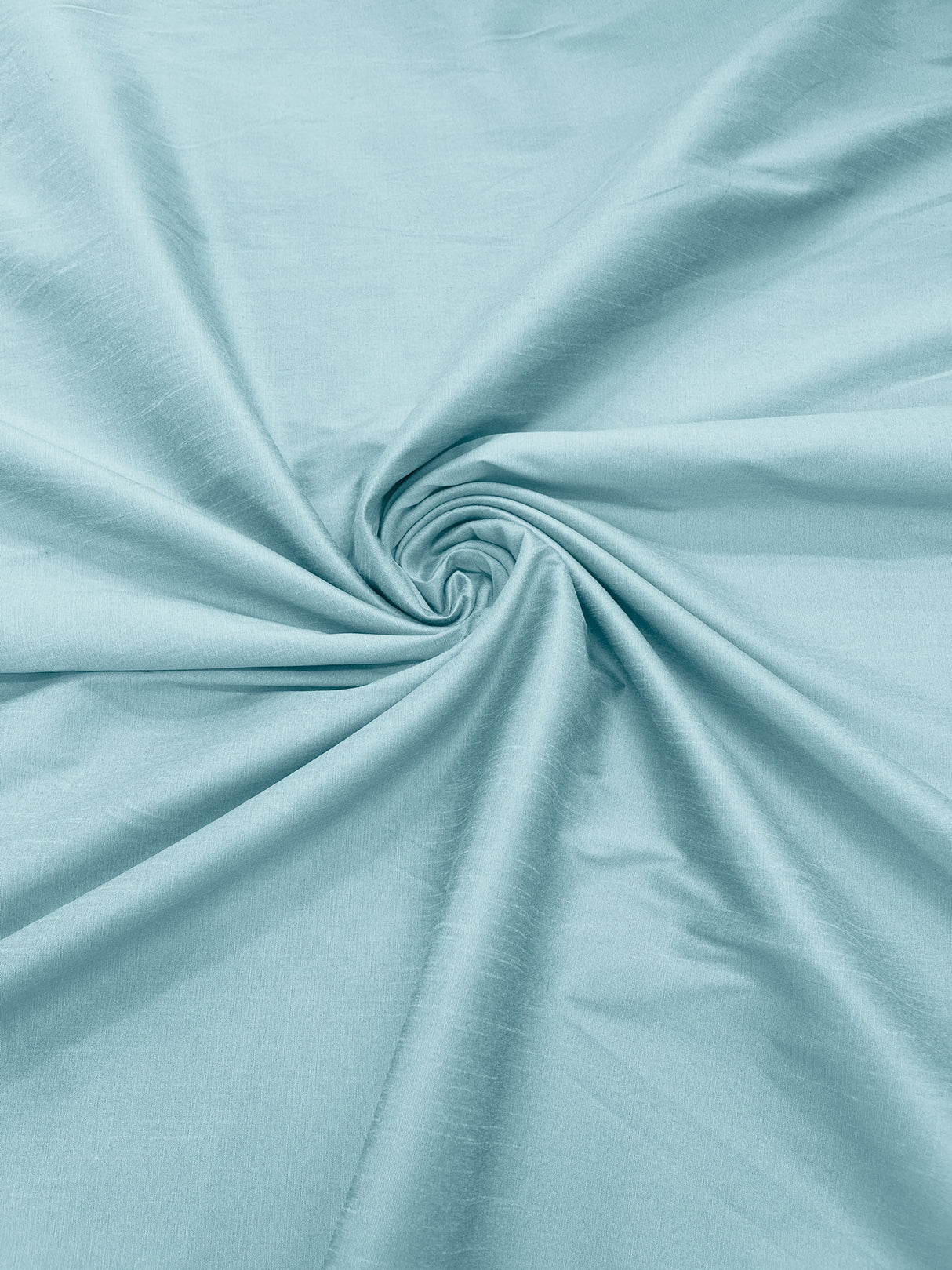 Polyester Dupioni Faux Polyester Fabric - Solid, 55" Width (1 Yard)