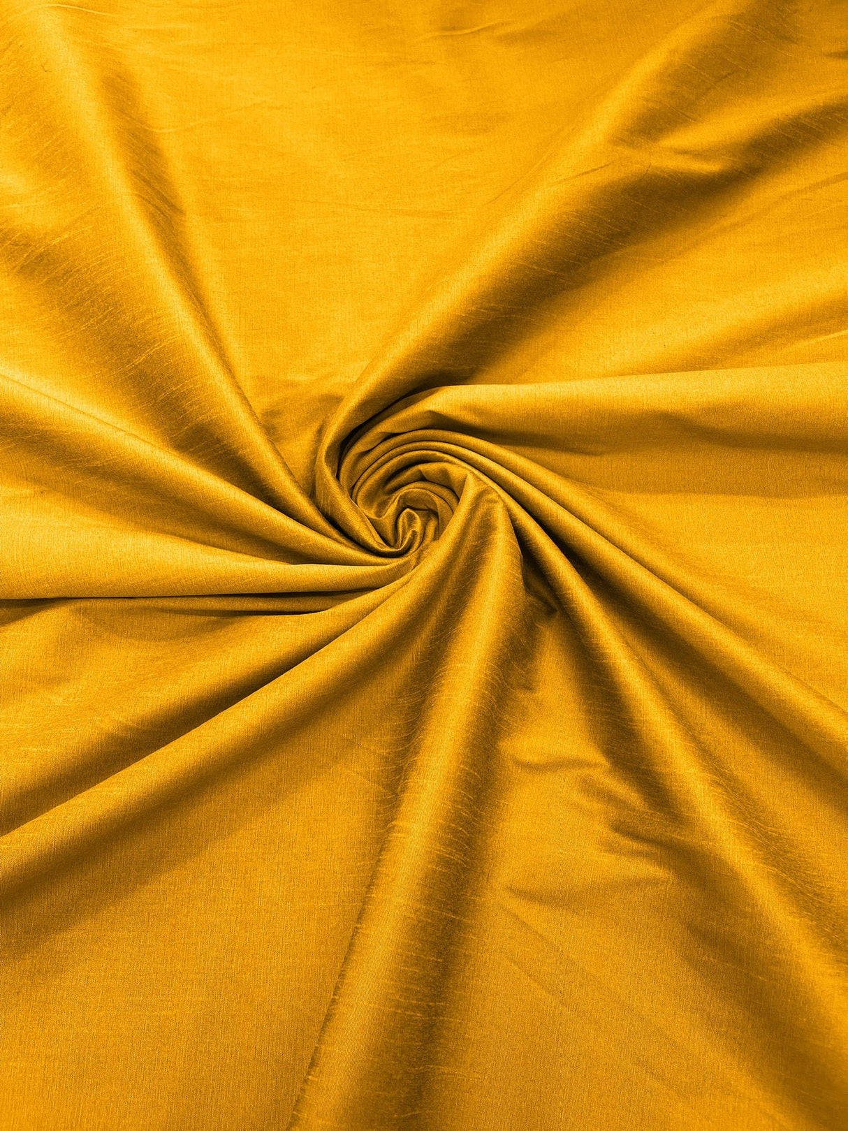 Polyester Dupioni Faux Polyester Fabric - Solid, 55" Width (1 Yard)