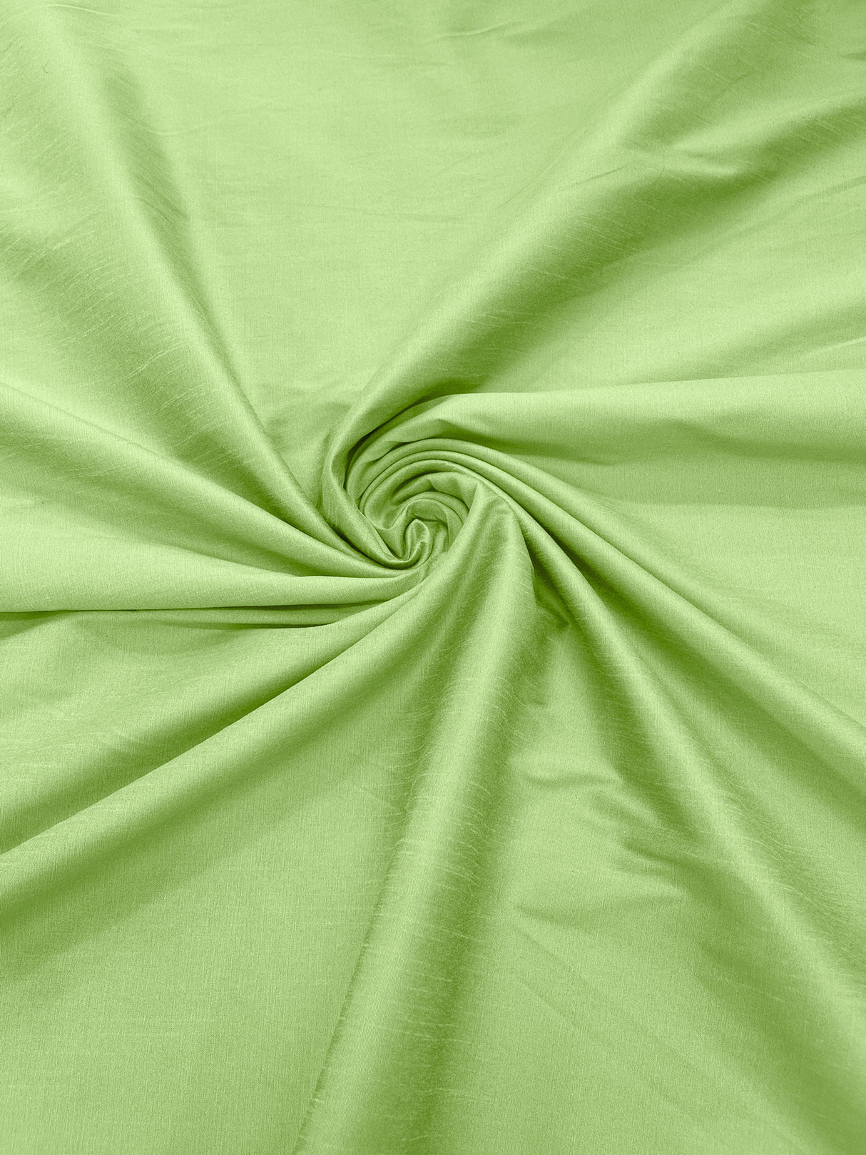 Polyester Dupioni Faux Polyester Fabric - Solid, 55" Width (1 Yard)