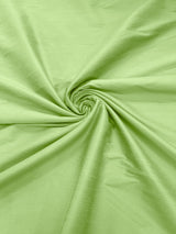 Polyester Dupioni Faux Polyester Fabric - Solid, 55" Width (1 Yard)