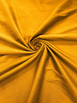 Polyester Dupioni Faux Polyester Fabric - Solid, 55" Width (1 Yard)