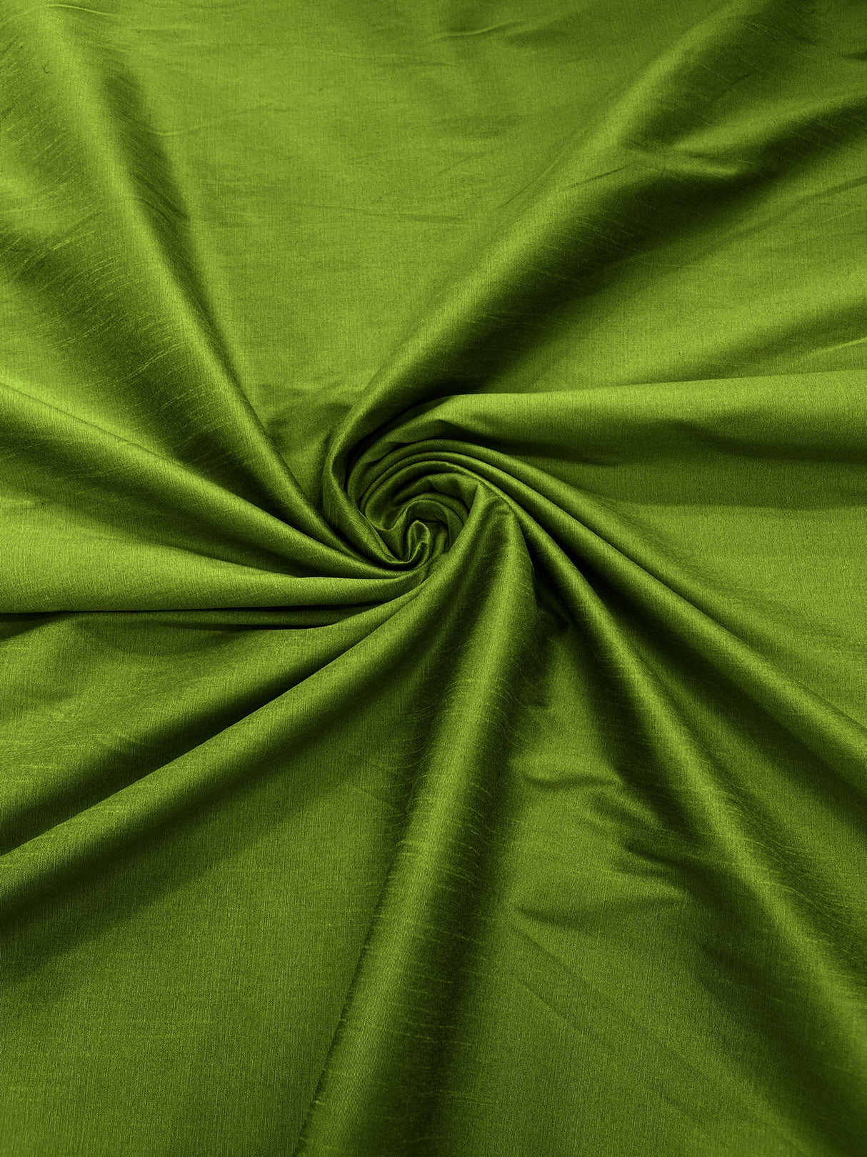 Polyester Dupioni Faux Polyester Fabric - Solid, 55" Width (1 Yard)