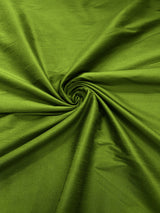 Polyester Dupioni Faux Polyester Fabric - Solid, 55" Width (1 Yard)