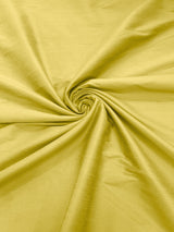 Polyester Dupioni Faux Polyester Fabric - Solid, 55" Width (1 Yard)