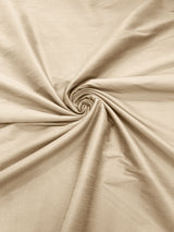 Polyester Dupioni Faux Polyester Fabric - Solid, 55" Width (1 Yard)