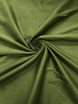 Polyester Dupioni Faux Polyester Fabric - Solid, 55" Width (1 Yard)