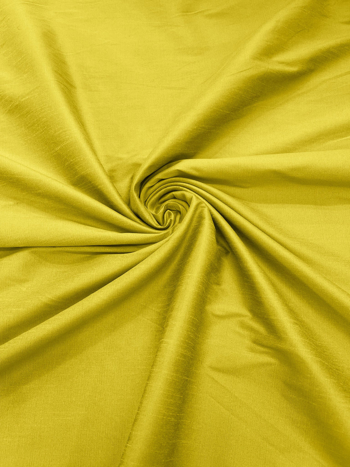 Polyester Dupioni Faux Polyester Fabric - Solid, 55" Width (1 Yard)