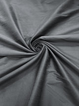 Polyester Dupioni Faux Polyester Fabric - Solid, 55" Width (1 Yard)