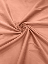 Polyester Dupioni Faux Polyester Fabric - Solid, 55" Width (1 Yard)